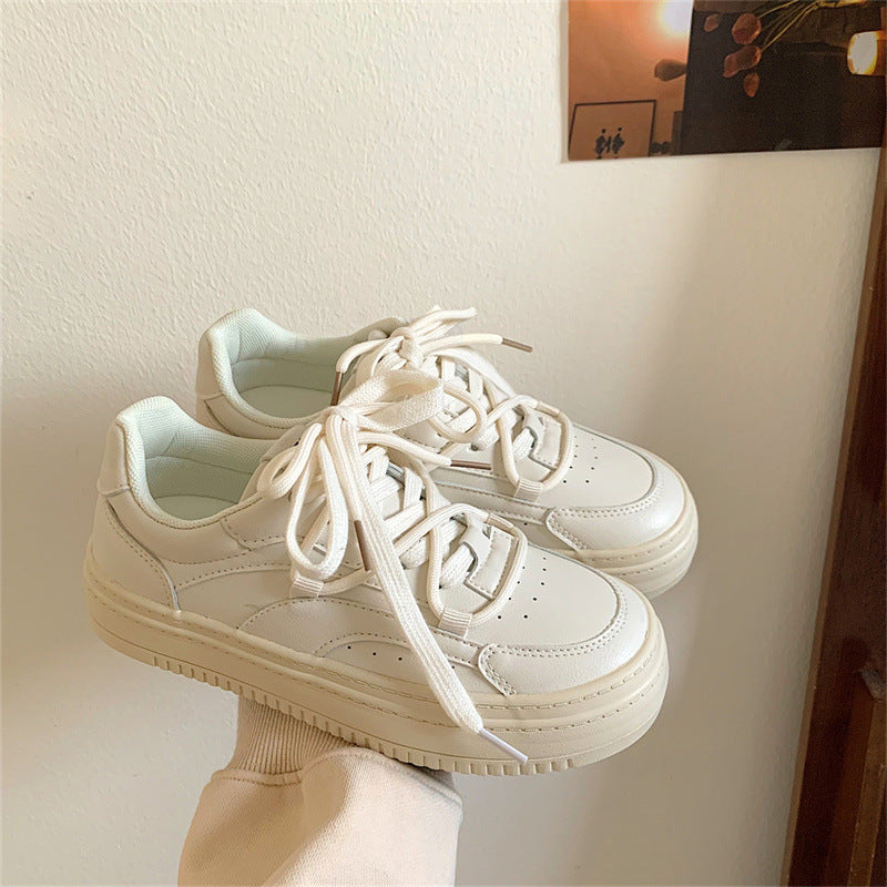 Damen Chunky Sneakers mit dämpfender Sohle und atmungsaktivem Obermaterial EB