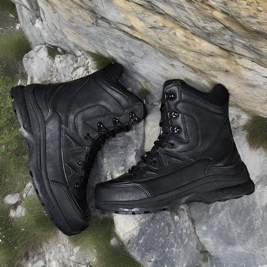 Herren leistungsstarke Tactical Boots mit rutschfester Sohle und atmungsaktiver Konstruktion EB