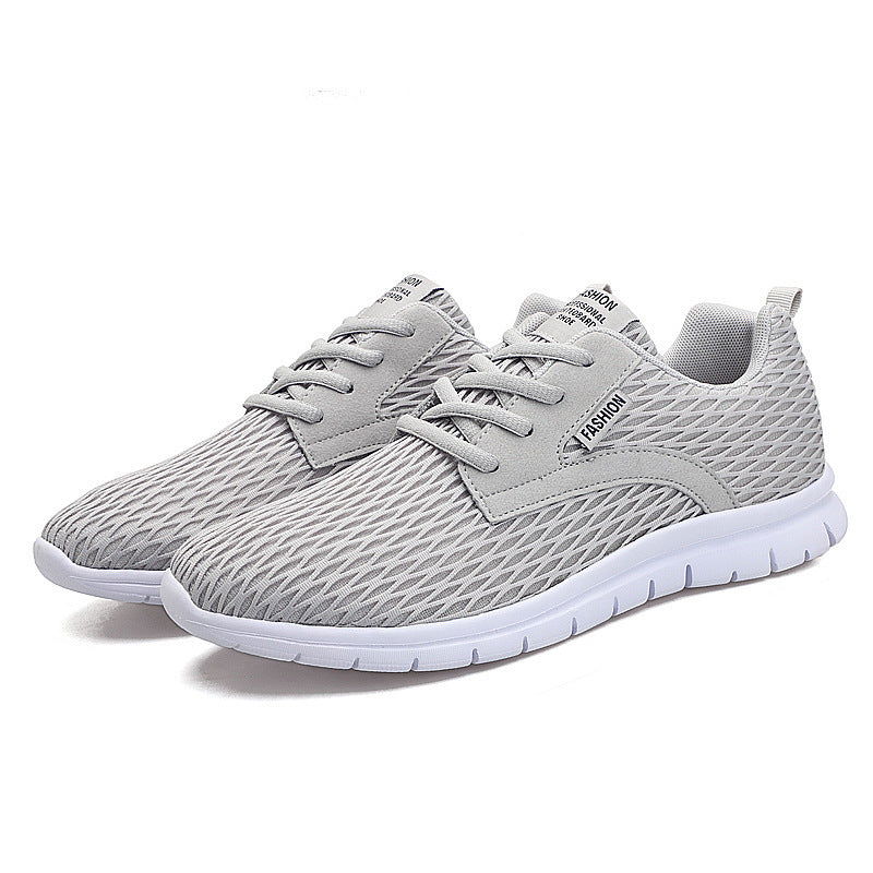 Damen Atmungsaktive Komfort Sneakers mit flexiblem Mesh-Obermaterial EB