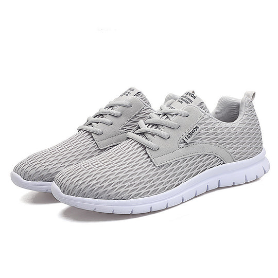 Damen Atmungsaktive Komfort Sneakers mit flexiblem Mesh-Obermaterial EB