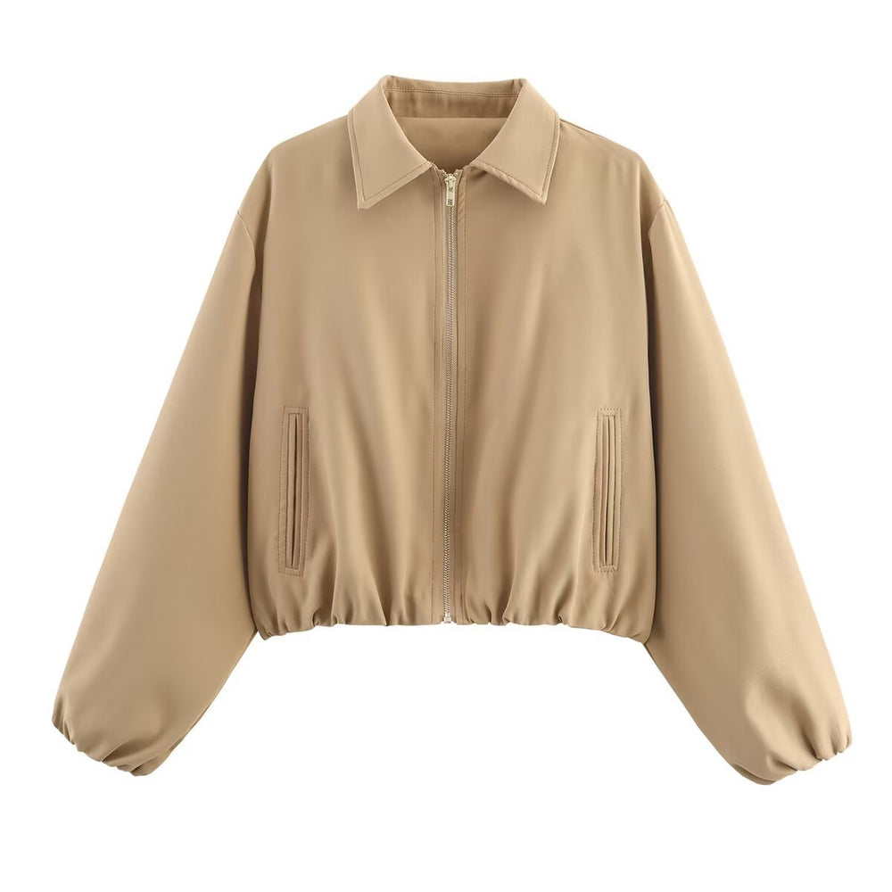 Damen cropped Übergangsjacke EB