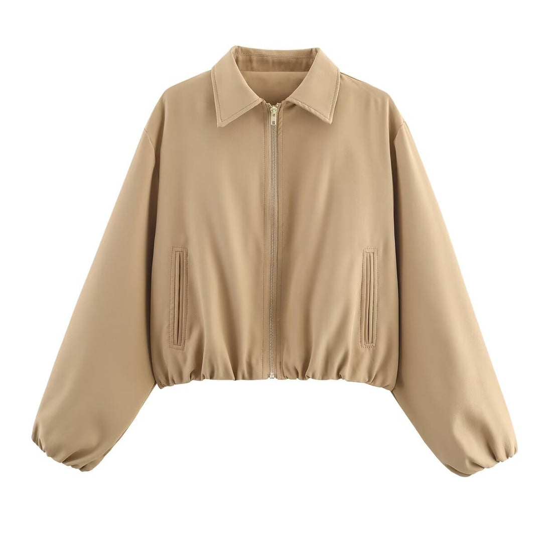 Damen cropped Übergangsjacke EB