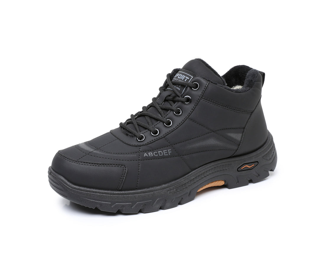 Damen Robuste Winterboots mit warmem Innenfutter und rutschfester Sohle EB