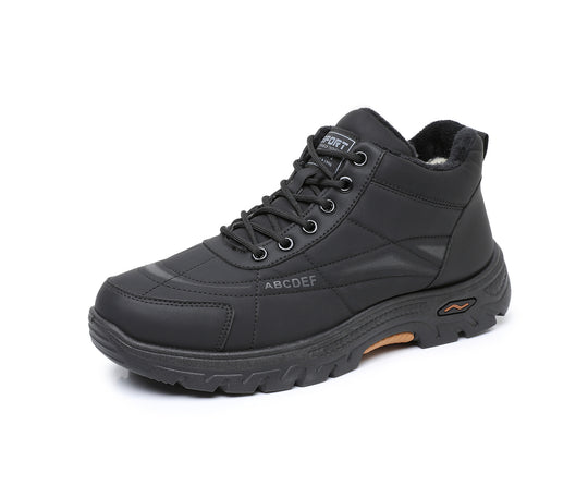 Damen Robuste Winterboots mit warmem Innenfutter und rutschfester Sohle EB