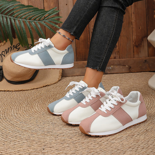Damen Sportliche Freizeitschuhe mit atmungsaktiven Einsätzen EB