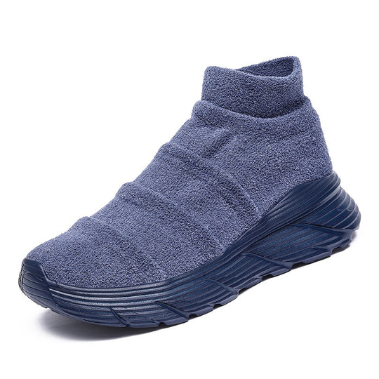 Damen Hochflexible Sport-Sneakers mit elastischem Knöchelschutz EB