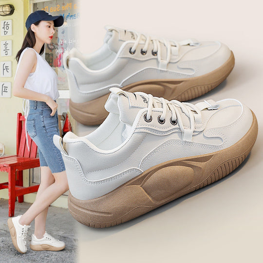 Damen Freizeitsneaker mit innovativen Dämpfungselementen und atmungsaktiver Oberflächenstruktur EB