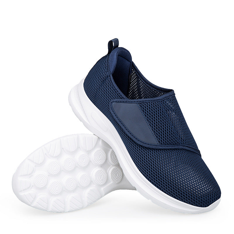 Damen Atmungsaktive Slip-On Sneakers mit flexibler Sohle EB