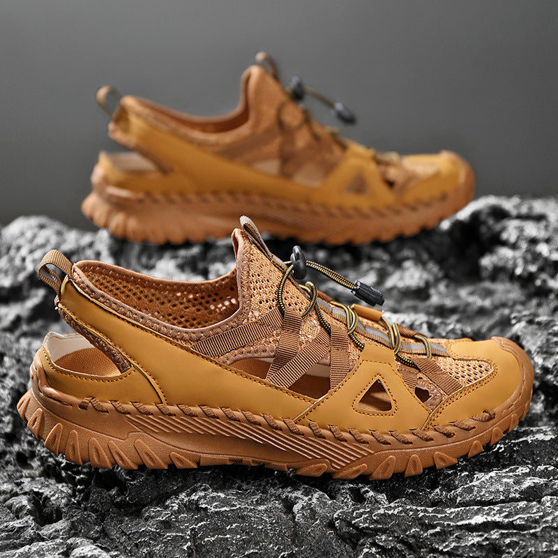 Damen Komfortable und atmungsaktive Freizeit-Sandalen EB