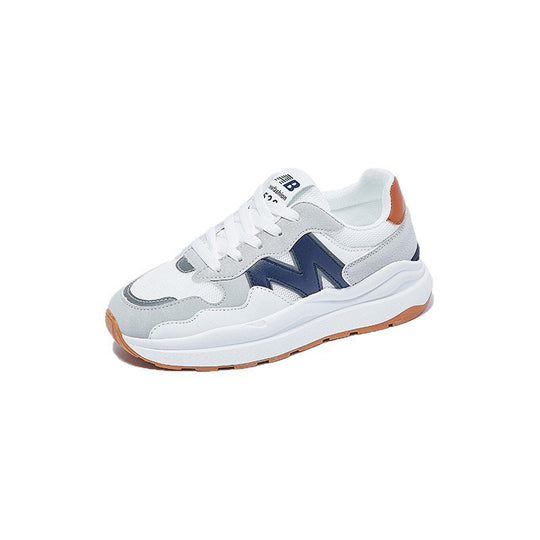 Damen Modische Sneakers mit stabilem Dämpfungssystem und rutschfester Sohle EB