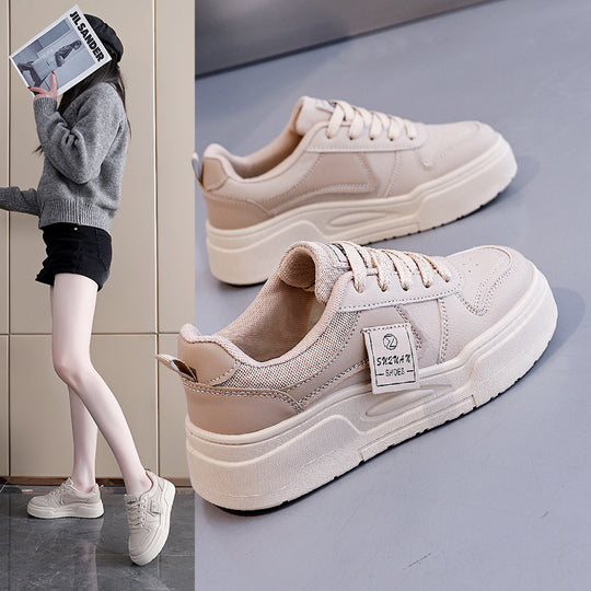Damen Chunky Sneakers mit sportlichem Design und dämpfender Sohle EB