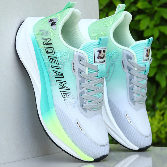 Damen Sportschuhe mit dämpfender Sohle und atmungsaktivem Obermaterial EB