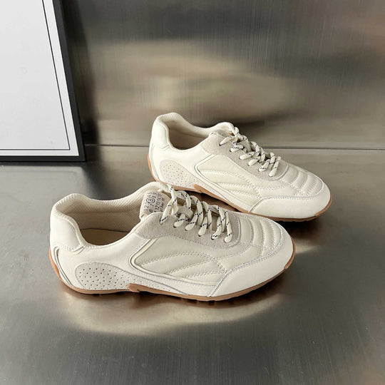 Damen Komfortable Freizeitsneaker mit atmungsaktiver Mesh-Oberfläche und dämpfendem Fußbett EB