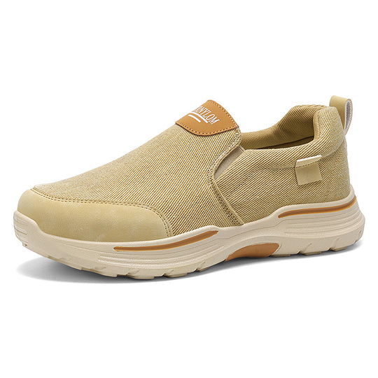 Damen Bequeme Slip-On Sneakers mit ergonomischer Dämpfung EB
