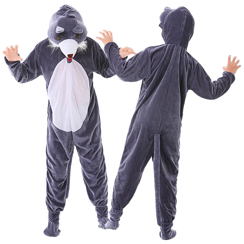 Unisex Plüsch Tierkostüm EB