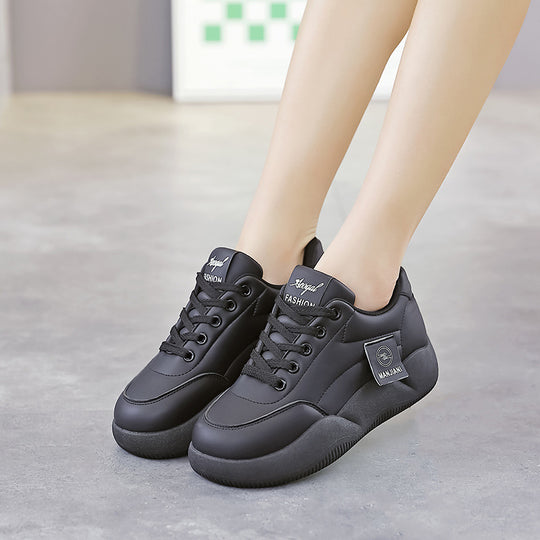 Damen Stylische Sneaker mit robustem Design und bequemer Sohle EB