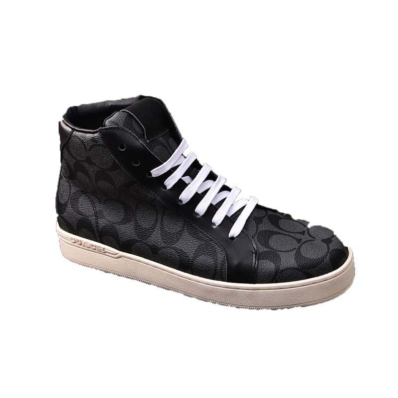 Damen Sportliche High-Top Sneakers mit modischem Oberflächendesign EB