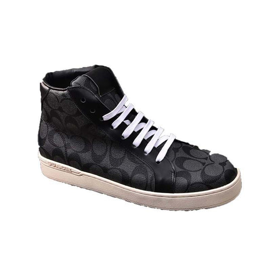 Damen Sportliche High-Top Sneakers mit modischem Oberflächendesign EB