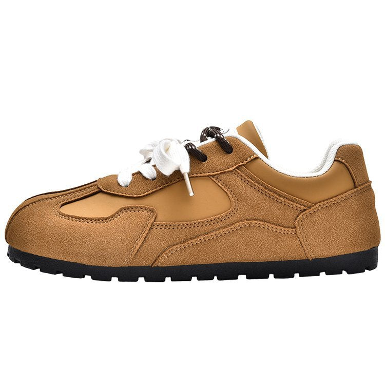 Damen Sportliche Sneaker mit atmungsaktivem Obermaterial und rutschfester Sohle EB