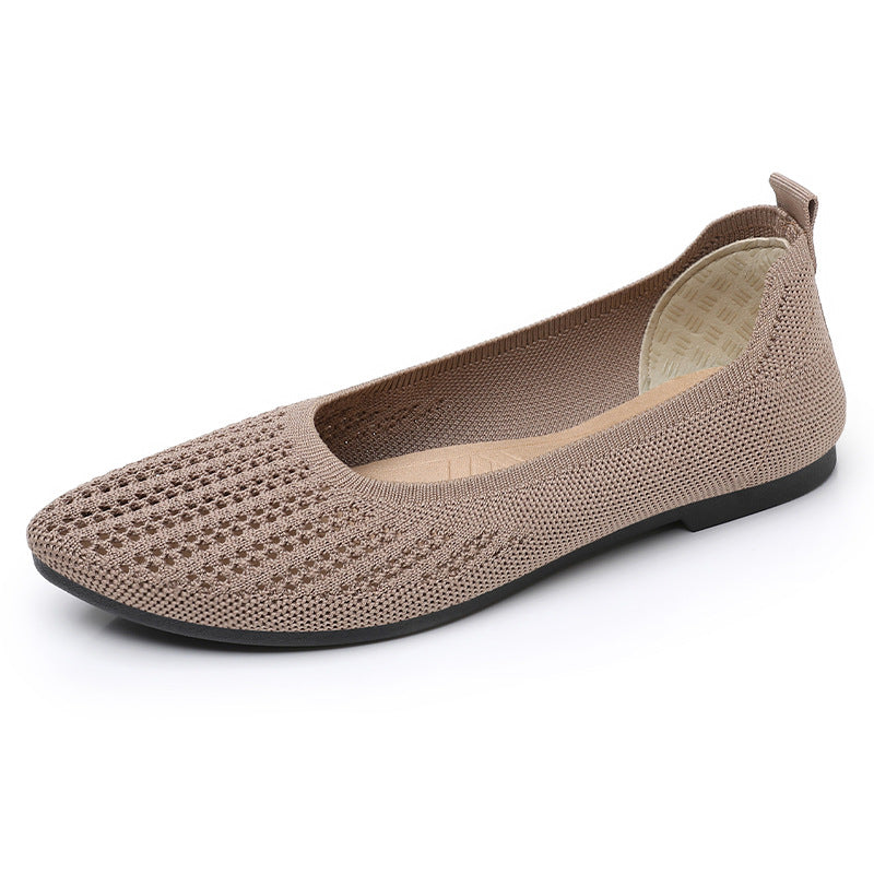 Damen Atmungsaktive und bequeme Ballerinas EB