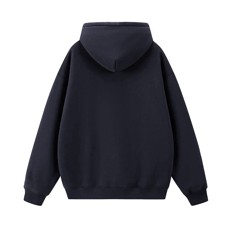 Damen Kapuzenpullover mit praktischen Druckknöpfen und Kängurutasche EB