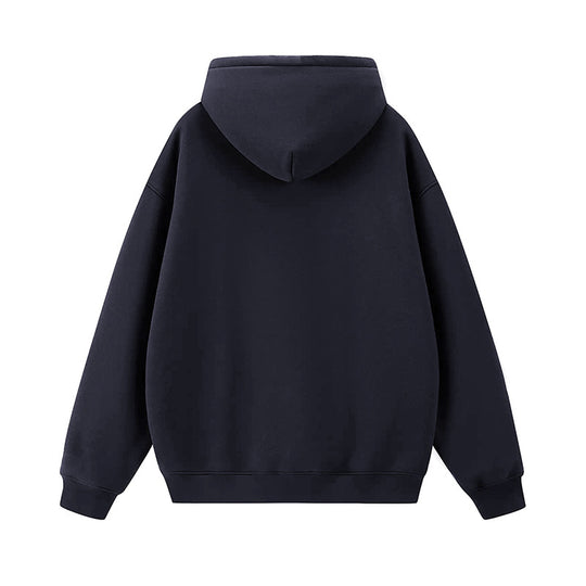 Damen Kapuzenpullover mit praktischen Druckknöpfen und Kängurutasche EB