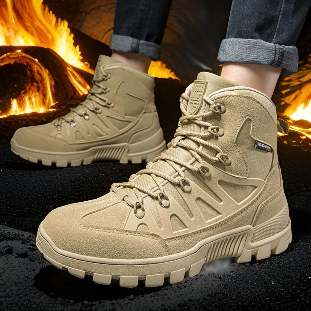 Herren robuste Outdoor-Stiefel mit isolierender Sohle und strapazierfähigem Obermaterial EB