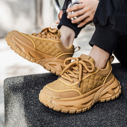 Damen Sportliche Chunky Sneakers mit dämpfender Laufsohle und strapazierfähigem Obermaterial EB