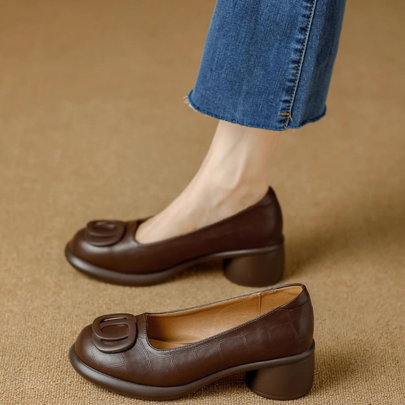 Damen Elegante Ballerinas mit Komfort-Fußbett und modischem Design EB