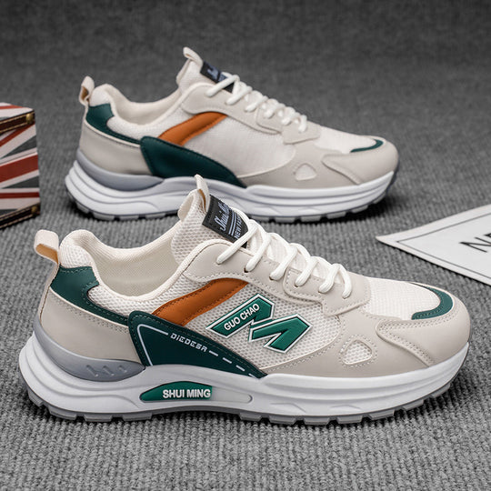 Damen Sportliche Sneakers mit innovativem Dämpfungssystem und atmungsaktiver Obermaterialkomposition EB