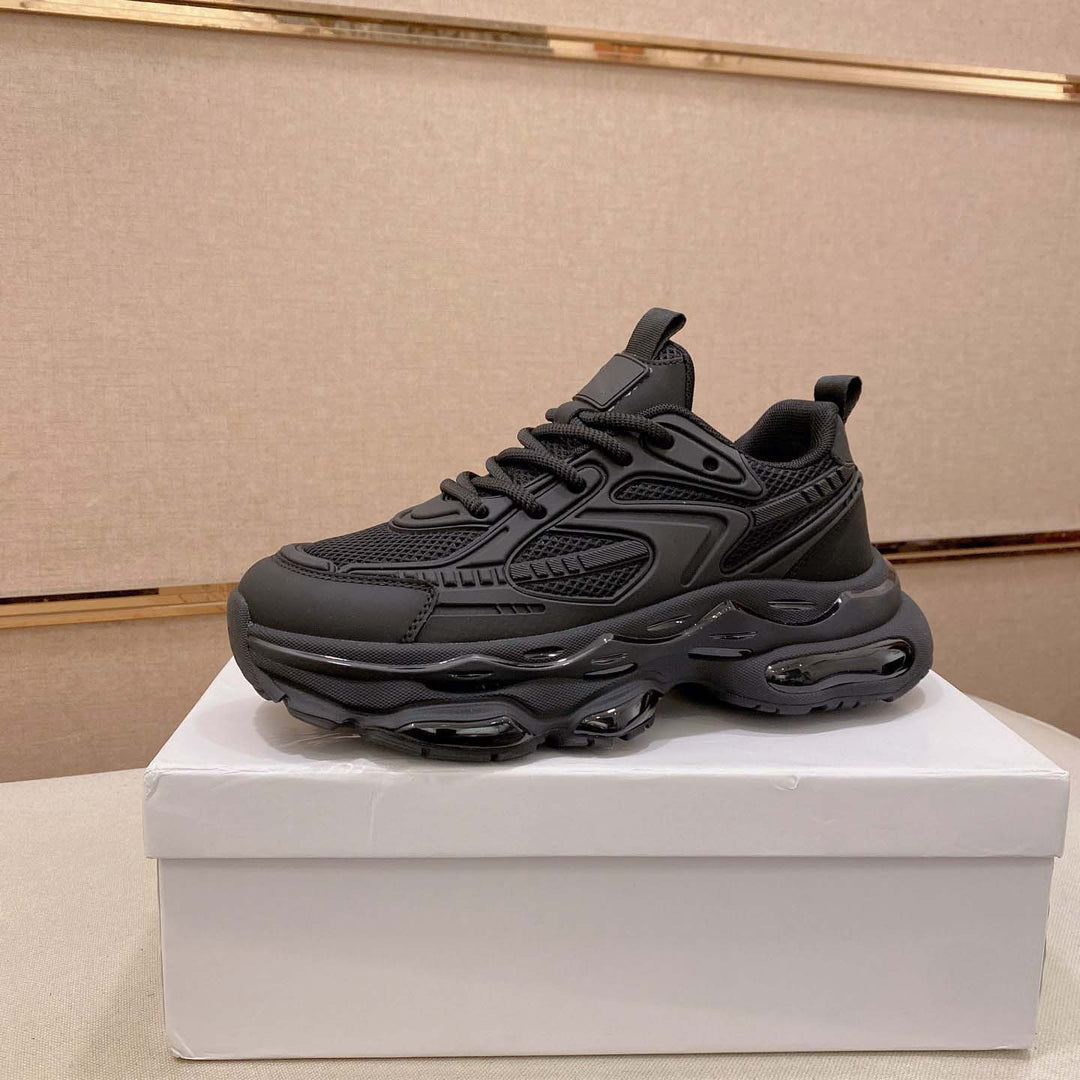 Damen sportliche Sneakers mit maximaler Dämpfung und atmungsaktiver Oberflächenstruktur EB
