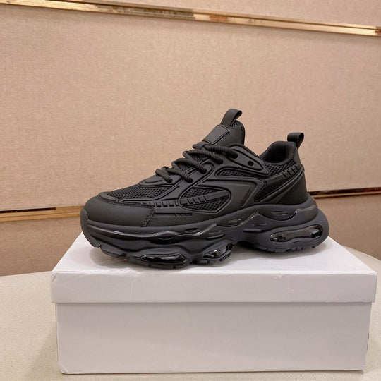 Damen sportliche Sneakers mit maximaler Dämpfung und atmungsaktiver Oberflächenstruktur EB