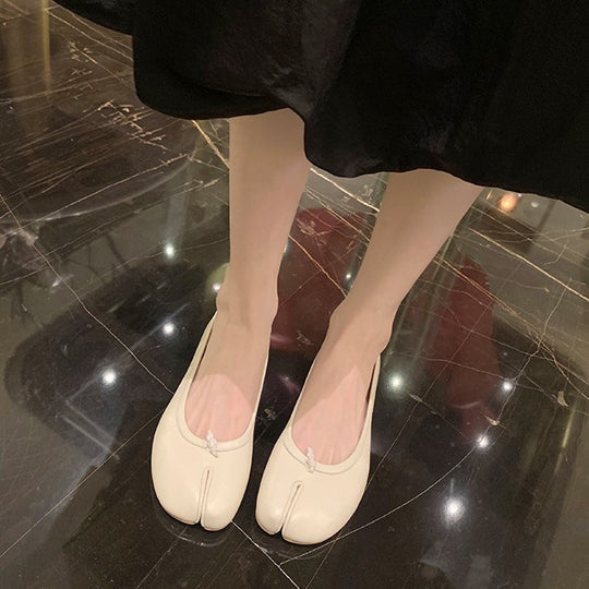 Damen Ballerinas mit dekorativer Schleifenapplikation EB