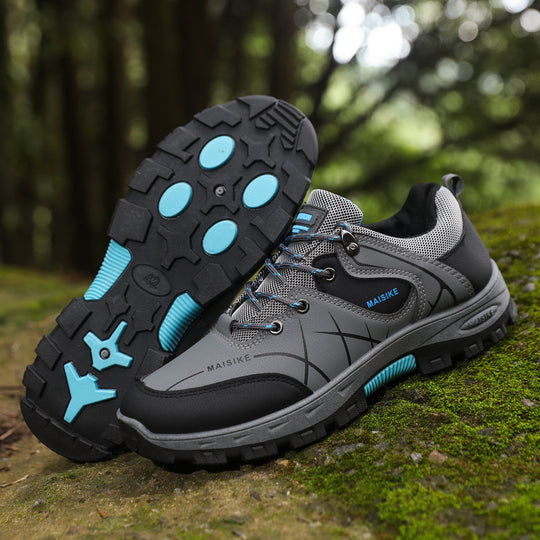 Damen Sportliche Schnürschuhe mit rutschfester Sohle und atmungsaktivem Material EB