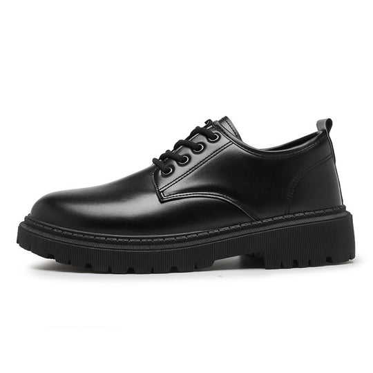 Herren Robuste Schnürschuhe mit rutschfester Sohle und verstärktem Obermaterial EB
