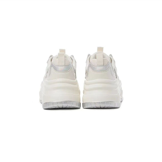 Damen komfortable Chunky-Sneaker mit atmungsaktiver Netz-Oberfläche EB