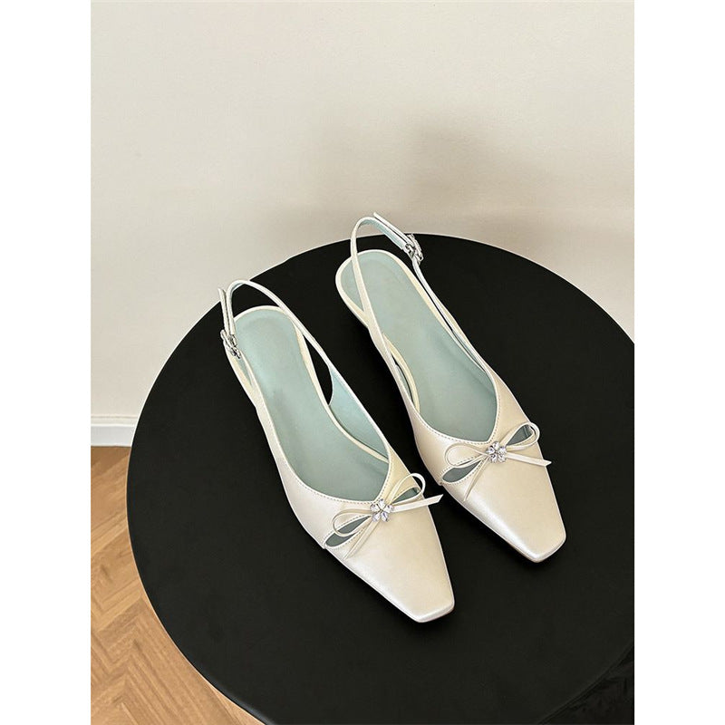 Damen Slingback Pumps mit funkelndem Design EB