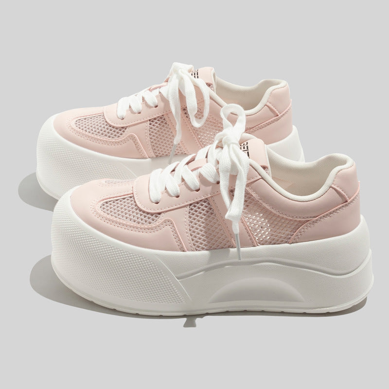 Damen Plattform Sneakers EB