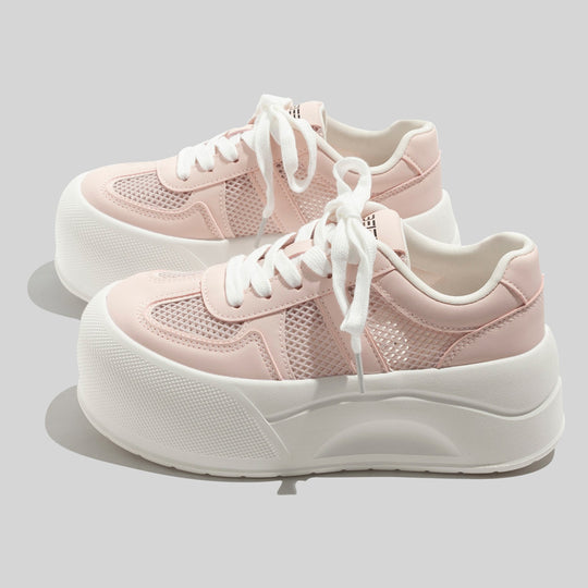 Damen Plattform Sneakers EB