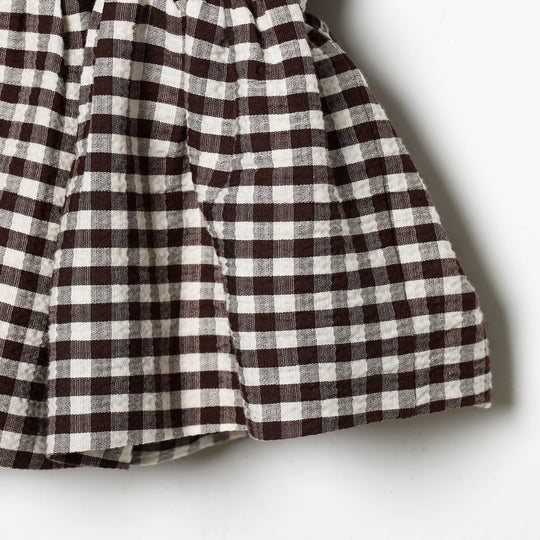 Damenbluse mit dekorativen Puffärmeln und geschmeidiger Rüschensilhouette EB