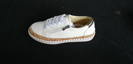 Damen modische Sneaker im kreativen Blumenmuster EB