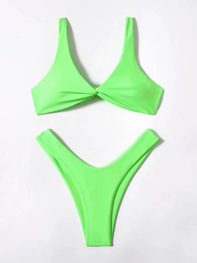 EB | Bügel-Bikini-Set Push-Up-Bh und Tanga-Bademode für Damen