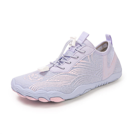 Damen Wassersportschuhe mit schnelltrocknendem elastischem Obermaterial und rutschfester Laufsohle EB