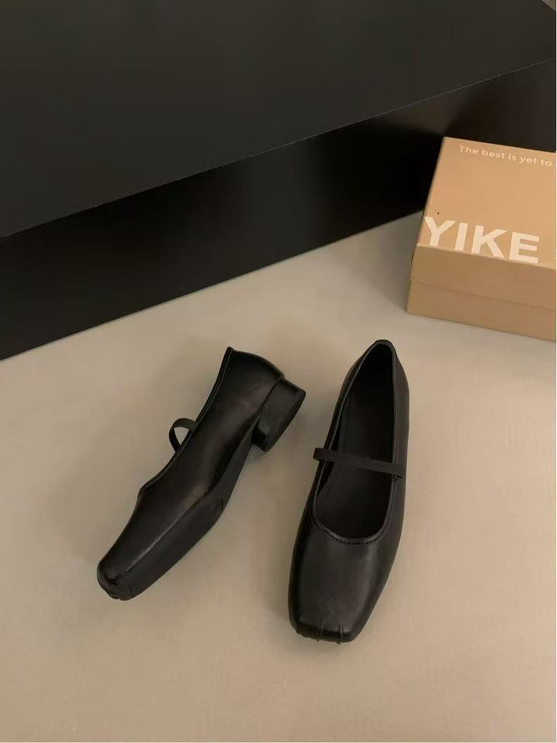 Damen Ballerinas mit elegantem Riemchen und komfortabler Passform EB