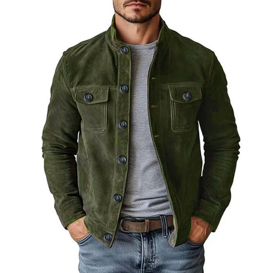 Herren elegante Jacke mit modernen Details EB