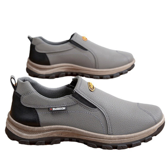 Damen Komfortable Slip-On Freizeitschuhe mit rutschfester Sohle EB