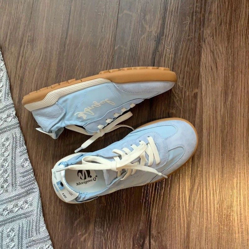 Damen Sportliche Sneaker mit einzigartiger Schnürung EB