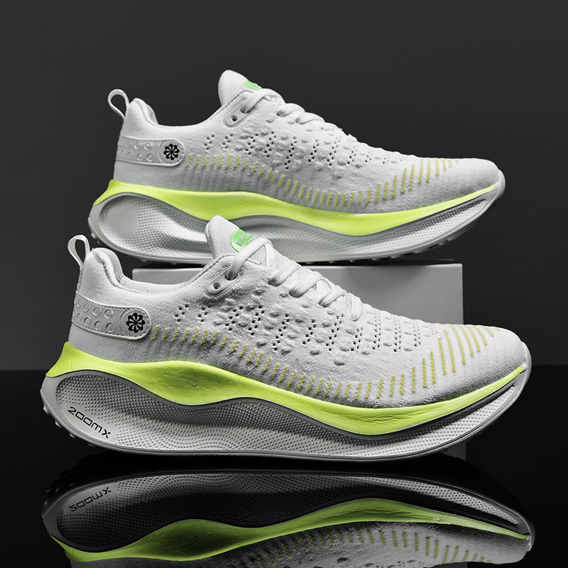 Damen atmungsaktive Sport-Sneaker mit stoßdämpfender Technologie und flexiblem Obermaterial EB