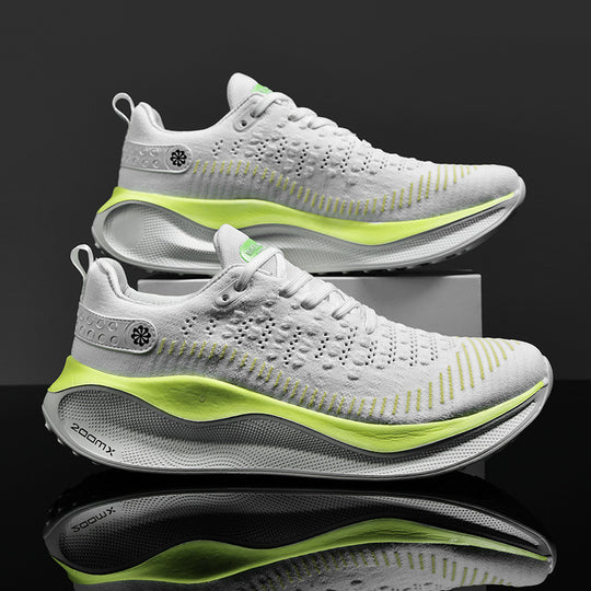 Damen atmungsaktive Sport-Sneaker mit stoßdämpfender Technologie und flexiblem Obermaterial EB