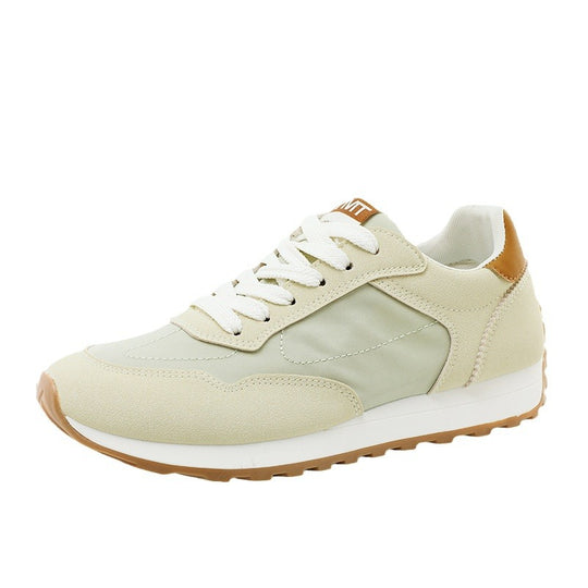 Damen Sportliche Sneakers mit atmungsaktiver Obermaterialstruktur und dämpfender Sohle EB